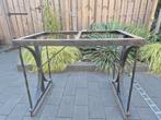 Onderstel tuintafel, Ophalen, Gebruikt, Rechthoekig, Metaal