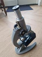 Oude Euromex microscoop - Werkt met spiegeltje, Ophalen of Verzenden, Gebruikt