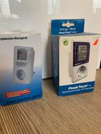 PeakTech 9024 & Cost Control 3000 Energie Meters, Ophalen, Gebruikt, Elektriciteit