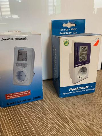 PeakTech 9024 & Cost Control 3000 Energie Meters beschikbaar voor biedingen