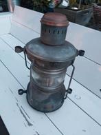 Grote antieke  scheepslamp, Antiek en Kunst, Ophalen of Verzenden