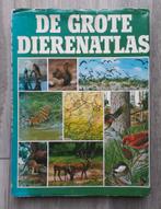 De grote dierenatlas, Ophalen of Verzenden, Zo goed als nieuw, Natuur algemeen