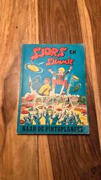 Sjors en Sjimmie . Naar de Pintoplaneet, Boeken, Stripboeken, Eén stripboek, Ophalen of Verzenden, Gelezen
