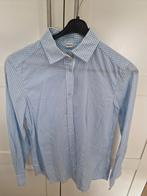 Eterna Blouse blauw ruitje maat 38 / M, Ophalen of Verzenden, Zo goed als nieuw, Maat 38/40 (M), Blauw