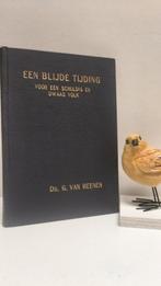 Reenen, Ds. G. van; Een blijde tijding, Boeken, Ophalen of Verzenden, Gelezen, Christendom | Protestants