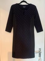 Suzy-Q zwart paarse stretch jurk maat 40, Suzy-q, Knielengte, Maat 38/40 (M), Ophalen of Verzenden
