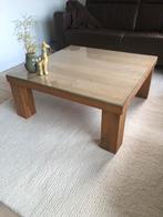 Salontafel, eiken 98x98cm, Huis en Inrichting, Tafels | Salontafels, Ophalen, 50 tot 100 cm, Eikenhout, 50 tot 100 cm