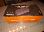 Monolith fire pan set (Monolith fire pot set), Ophalen of Verzenden, Nieuw