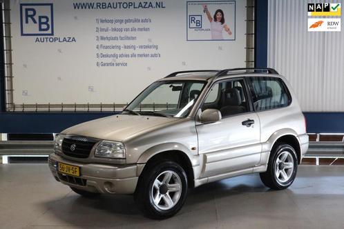 Suzuki Grand Vitara 2.0 Metal Top Wide Body / 1e EIG / NAP /, Auto's, Suzuki, Bedrijf, Te koop, Grand Vitara, 4x4, Airbags, Airconditioning