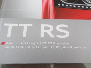 Audi TT RS TT-RS 2013 2014 Boek beschikbaar voor biedingen
