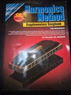 Harmonica Method inclusief. Cd, Muziek en Instrumenten, Bladmuziek, Ophalen of Verzenden, Zo goed als nieuw, Les of Cursus