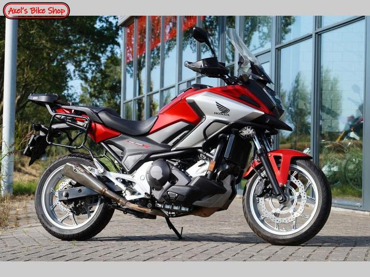 HONDA NC 750 X DCT C-ABS (bj 2017), Motoren, Motoren | Schademotoren, Overig, meer dan 35 kW, 2 cilinders, Motorrijbewijs A