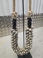 Set van 2 Schelpenkettingen - Grijs/Beige, Ophalen, Nieuw