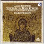 Monteverdi: Mariavespers o.l.v. John Eliot Gardiner, Boxset, Zo goed als nieuw, Vocaal, Middeleeuwen en Renaissance