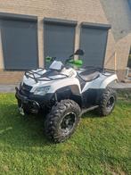 Prachtige 4x4 kymco 400 cc met kenteken, Motoren