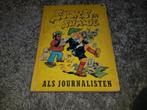 Sjors & Sjimmie als Journalisten(5x) 1964, Gelezen, Diverse auteurs, Ophalen of Verzenden, Meerdere stripboeken