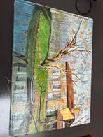 Olieverf schilderij, Antiek en Kunst, Ophalen of Verzenden