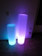Licht Pilaar / Led Lamp, Ophalen, Zo goed als nieuw, Kunststof, Eigentijds