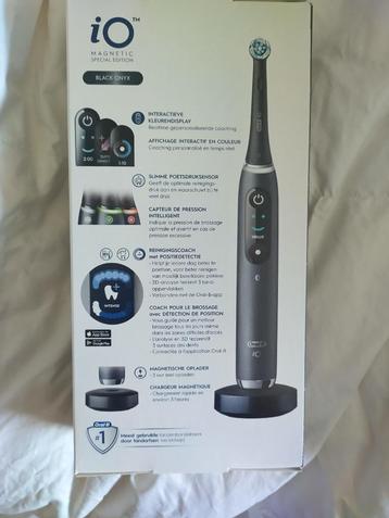 Oral-B iO Series 9 Black Onyx Special Edition nieuw nieuw beschikbaar voor biedingen