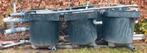 3x 440l filterbakken, Tuin en Terras, Vijvers, Ophalen, Zo goed als nieuw