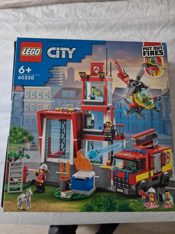 LEGO City Brandweer - Complete Set, Kinderen en Baby's, Speelgoed | Duplo en Lego, Zo goed als nieuw, Lego, Complete set, Ophalen of Verzenden
