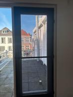 Hordeur antraciet praxis, Ophalen, Zo goed als nieuw, Kunststof, Overige typen