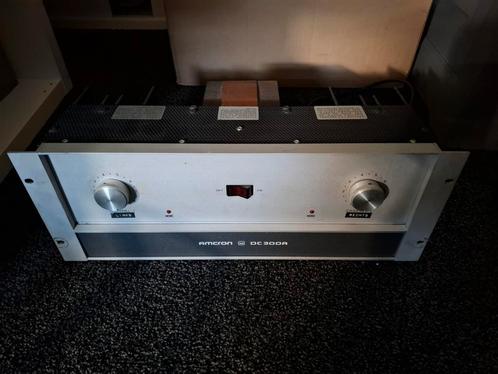 Crown Amcron DC-300A power amplifier U.S.A, Audio, Tv en Foto, Versterkers en Receivers, Gebruikt, Stereo, 120 watt of meer, Overige merken