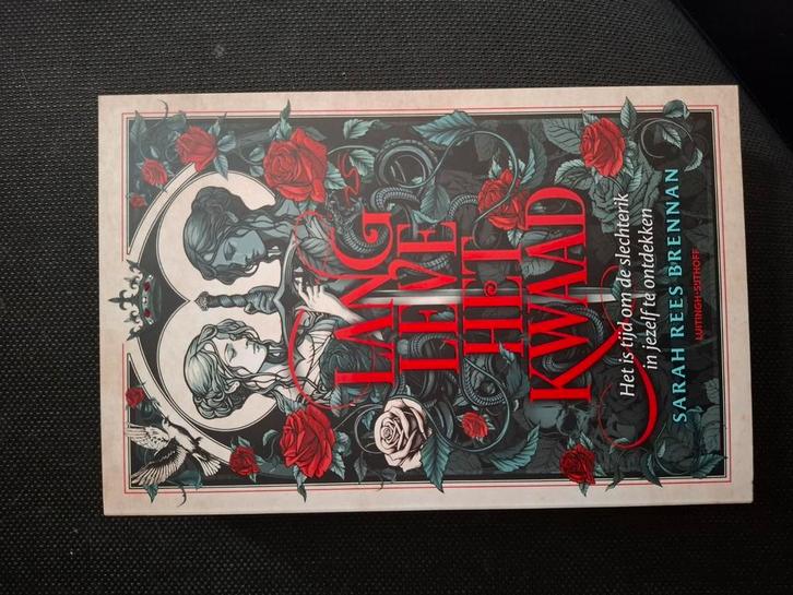Sarah Rees Brennan - Lang leve het kwaad, Boeken, Fantasy, Zo goed als nieuw, Ophalen of Verzenden