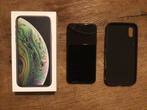 iPhone XS, 64GB, zwart, Telecommunicatie, Mobiele telefoons | Apple iPhone, Gebruikt, 75 %, Zwart, IPhone XS