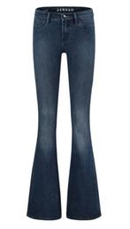 DENHAM FARRAH super flare fit jeans broek W 25 L30 CHCS, Denham, Blauw, Ophalen of Verzenden, Zo goed als nieuw
