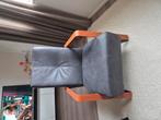 Stoel / fauteuil leer, Huis en Inrichting, Stoelen, Ophalen of Verzenden, Zo goed als nieuw, Eén