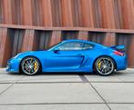 Porsche Cayman 3.8 GT4 385PK PCCB Orig. NL DealerOh +Service, Auto's, 65 €/maand, Achterwielaandrijving, 385 pk, Blauw