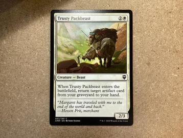 1x Trusty Packbeast [053/361] (Near Mint) beschikbaar voor biedingen