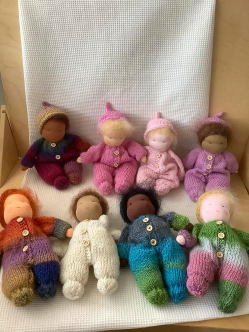 Knuffel popje, Kinderen en Baby's, Speelgoed | Poppen, Nieuw, Ophalen of Verzenden