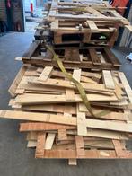 Gratis haardhout, pallethout, aanmaakhout. Kurkdroog, Minder dan 3 m³, Ophalen