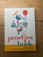 Proefjes Boek - Leuke Experimenten voor Kinderen, Ophalen of Verzenden, Zo goed als nieuw, Geschikt voor kinderen