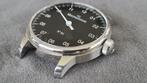 Meistersinger N01, Sieraden, Tassen en Uiterlijk, Horloges | Heren, Overige merken, Leer, Staal, Polshorloge