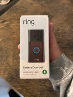 Ring battery video deurbel, Ophalen of Verzenden, Zo goed als nieuw