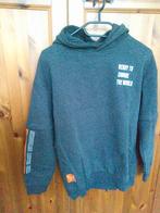 Jongens hoodie maat 152 donker grijs, Ophalen of Verzenden, Zo goed als nieuw, Jongen, Trui of Vest