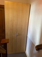 Garderobekast Beuken, Ophalen, Gebruikt, 200 cm of meer, Met hangruimte