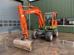 2014 Doosan DX55W Mobiele graafmachine, Graafmachine