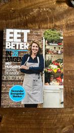 Eet beter in 28 dagen met huisarts Tamara de Weijer, Boeken, Dieet en Voeding, Ophalen of Verzenden, Zo goed als nieuw, Maaike de Vries; Tamara de Weijer; Tessy van den Boom