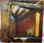 Abstract Schilderij, Antiek en Kunst, Kunst | Schilderijen | Abstract, Ophalen
