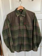 Fjallraven overshirt wol S, Ophalen of Verzenden, Zo goed als nieuw, Groen