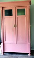 oud roze kast, Huis en Inrichting, Ophalen, Gebruikt, 25 tot 50 cm, Minder dan 100 cm
