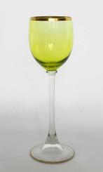 stängelglas / wijnglas - Bohemen, Antiek en Kunst, Antiek | Glas en Kristal, Verzenden