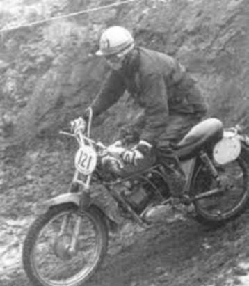 Voor Batavus GS oldtimer motor uit 1966 beschikbaar voor biedingen