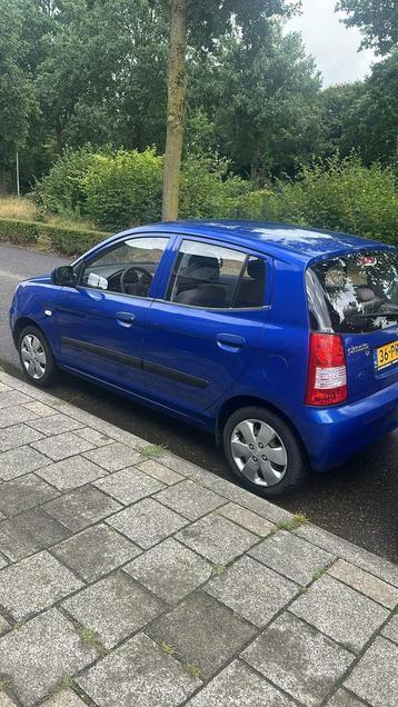 Kia Picanto 1.0 2004 Blauw NAP✅ beschikbaar voor biedingen