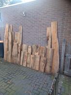 Eiken schaaldelen planken halfdroog reststukken  27 mm, Doe-het-zelf en Verbouw, Ophalen, 25 tot 50 mm, Eiken, Nieuw