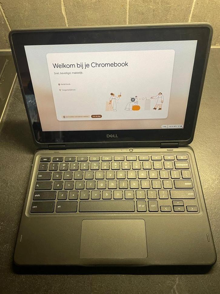 Chromebook 3100 2-1, Computers en Software, Chromebooks, Gebruikt, 11 inch, 4 GB of minder, 32 GB of minder, Ophalen of Verzenden